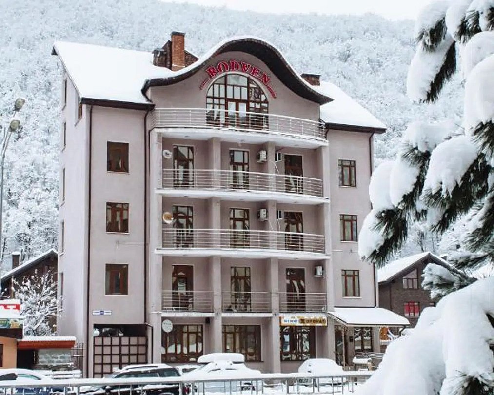 Отель Rodven, Эстосадок, Краснодарский край