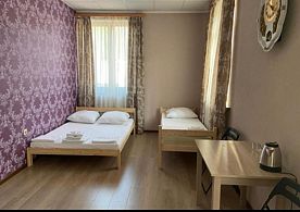 Трехместный номер эконом-класса, Отель Rodven, Эстосадок