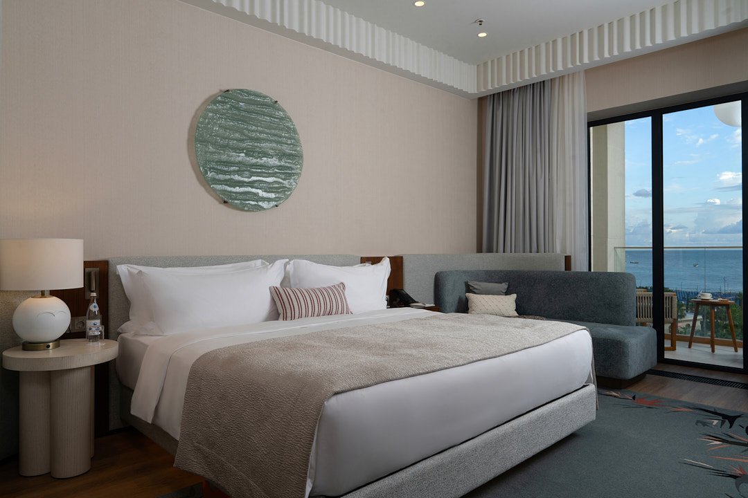 Делюкс 2-местный DBL (с видом на море)