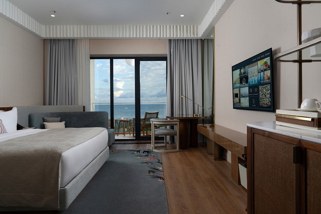 Делюкс 2-местный DBL (с видом на море)