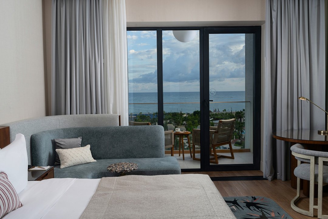 Делюкс 2-местный DBL (с видом на море)