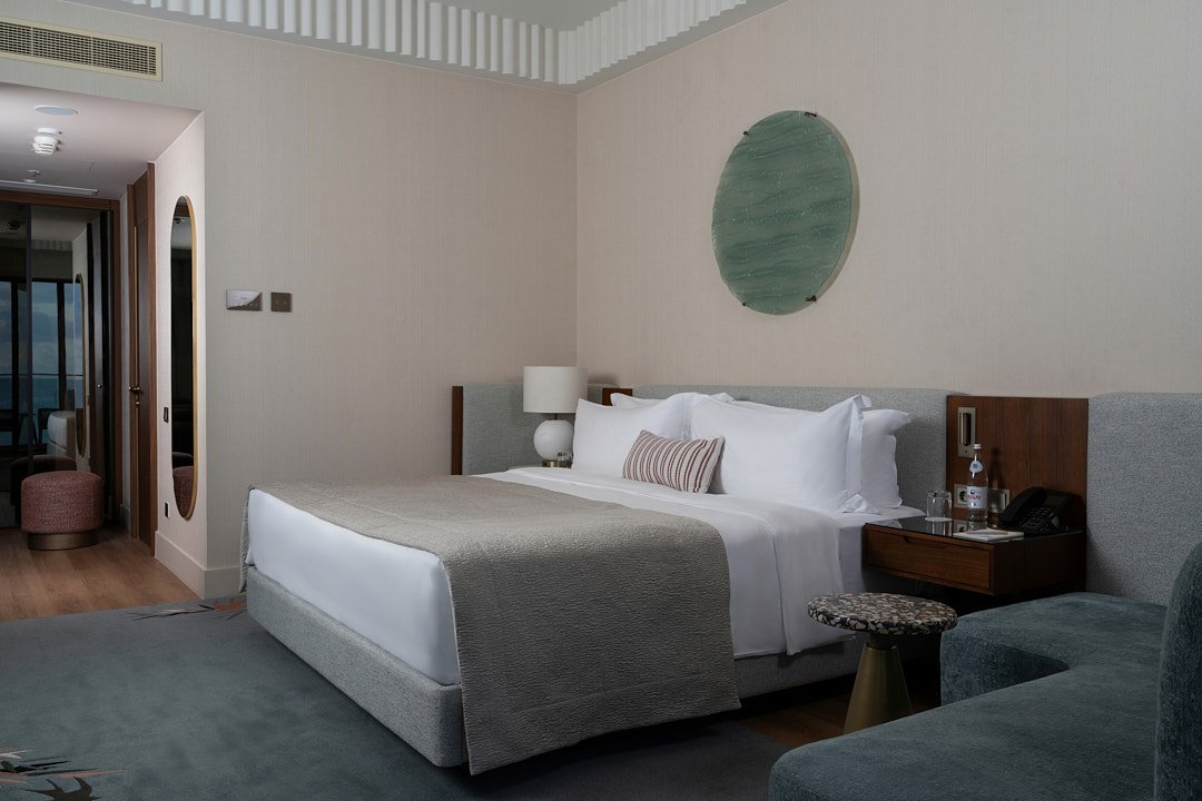 Делюкс 2-местный DBL (с видом на море)