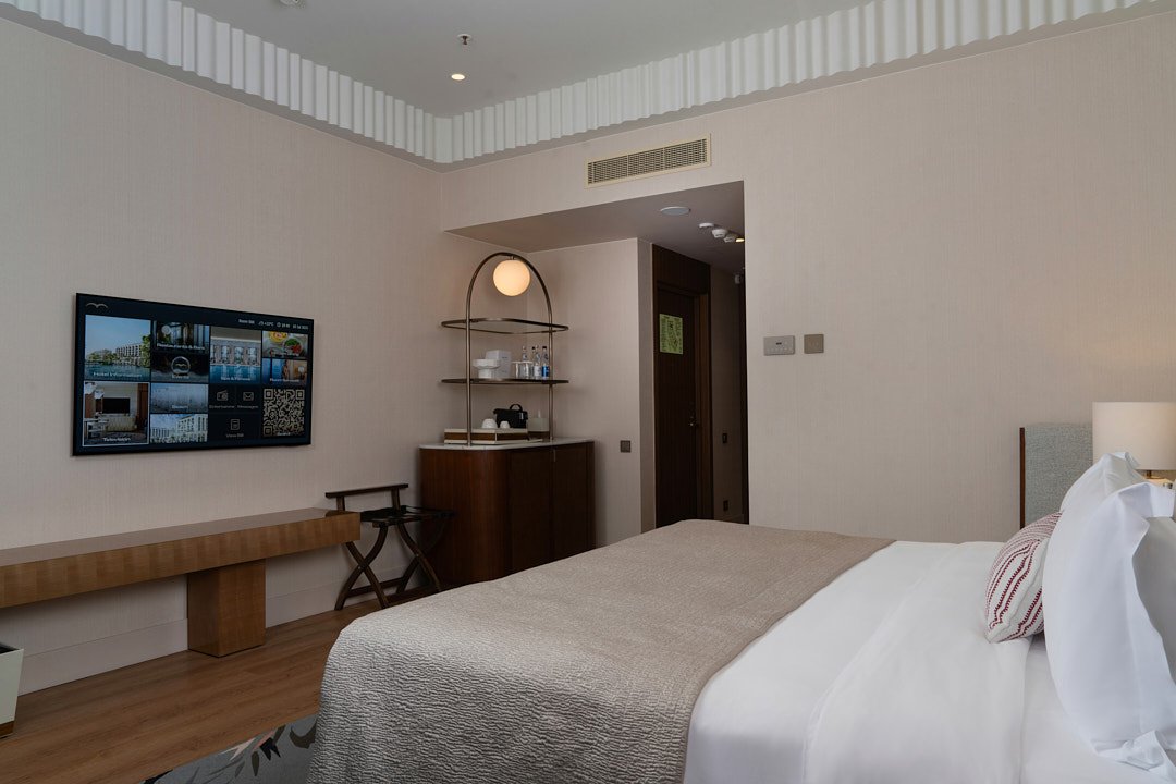 Делюкс 2-местный DBL (с видом на море)