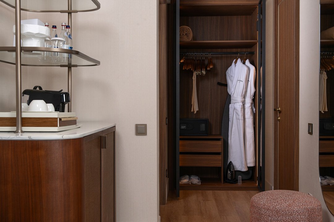 Делюкс 2-местный DBL (с видом на море)