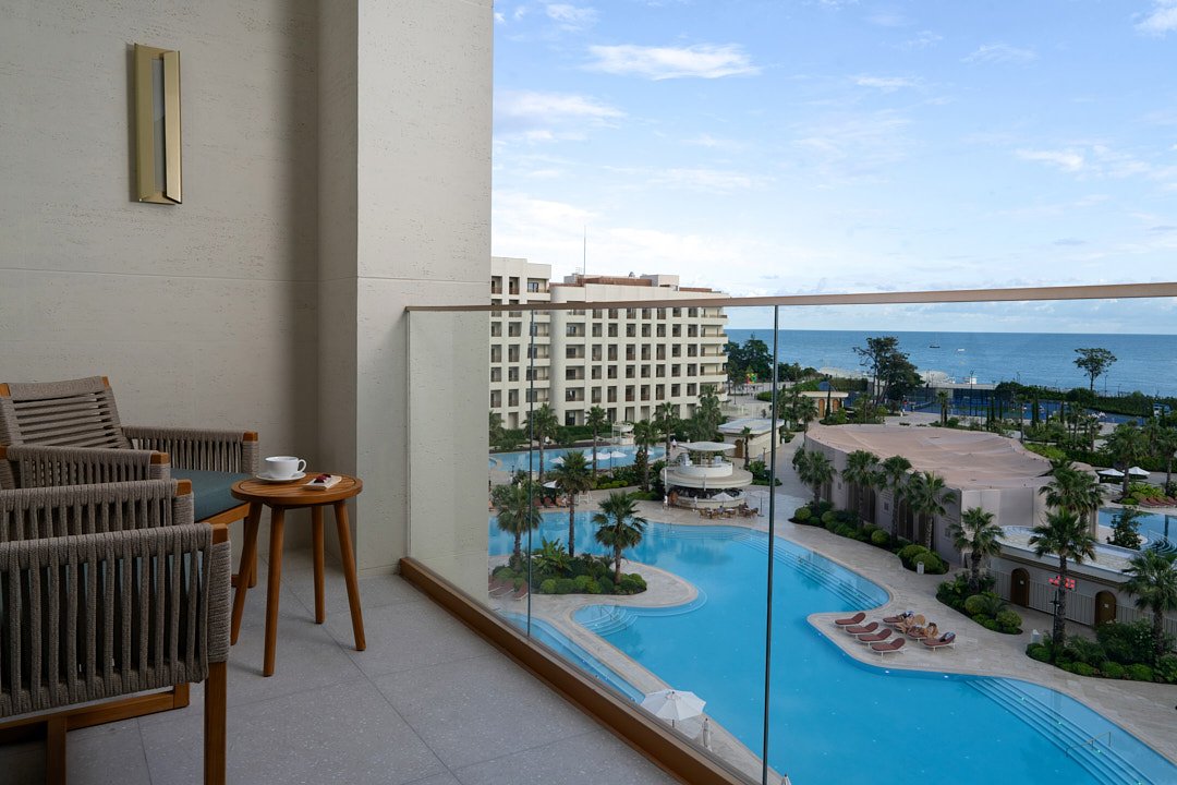 Делюкс 2-местный DBL (с видом на море)