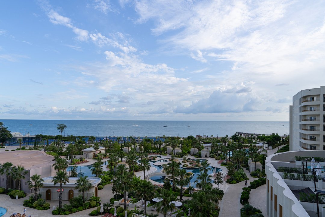 Делюкс 2-местный DBL (с видом на море)