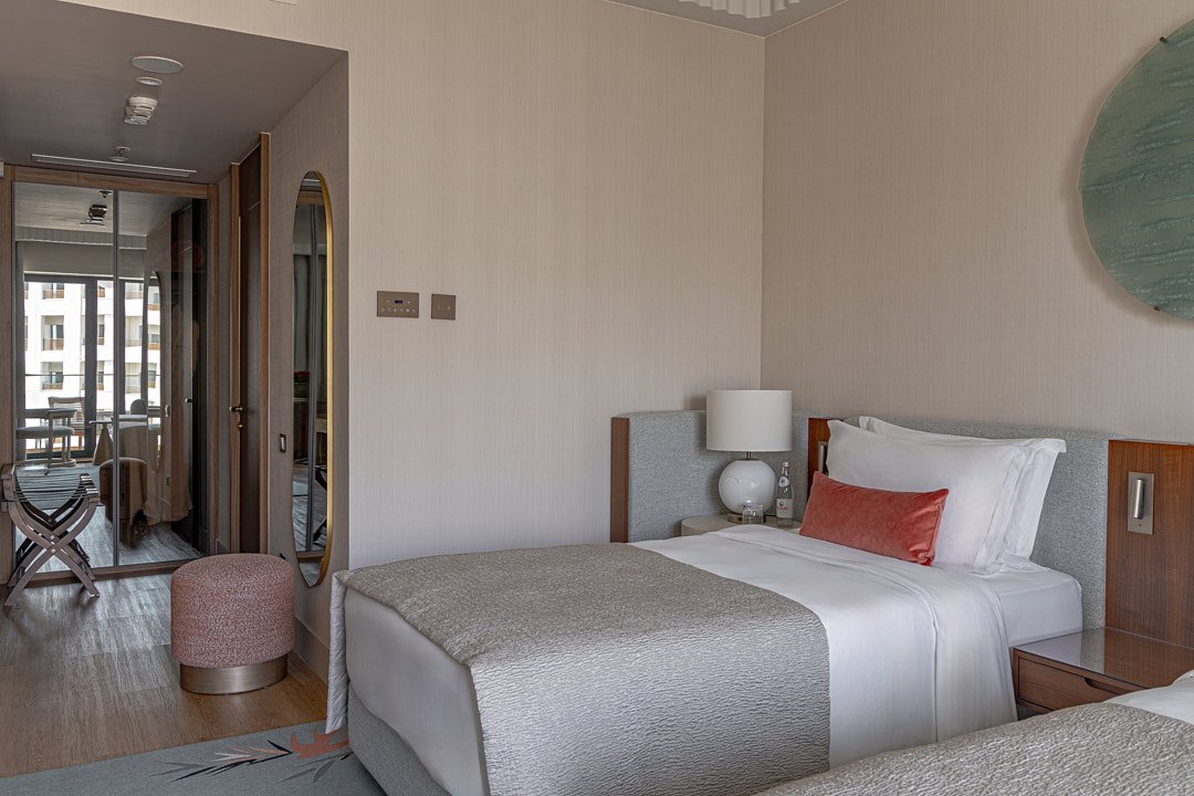 Делюкс 2-местный TWIN (с видом на море)