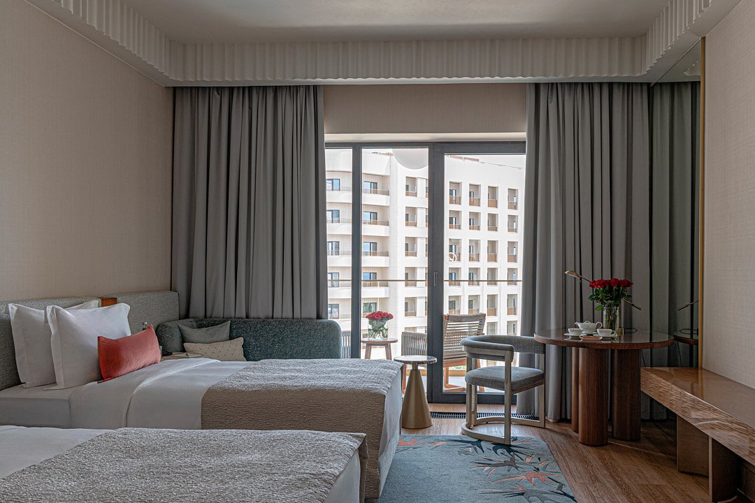 Делюкс 2-местный TWIN (с видом на море)