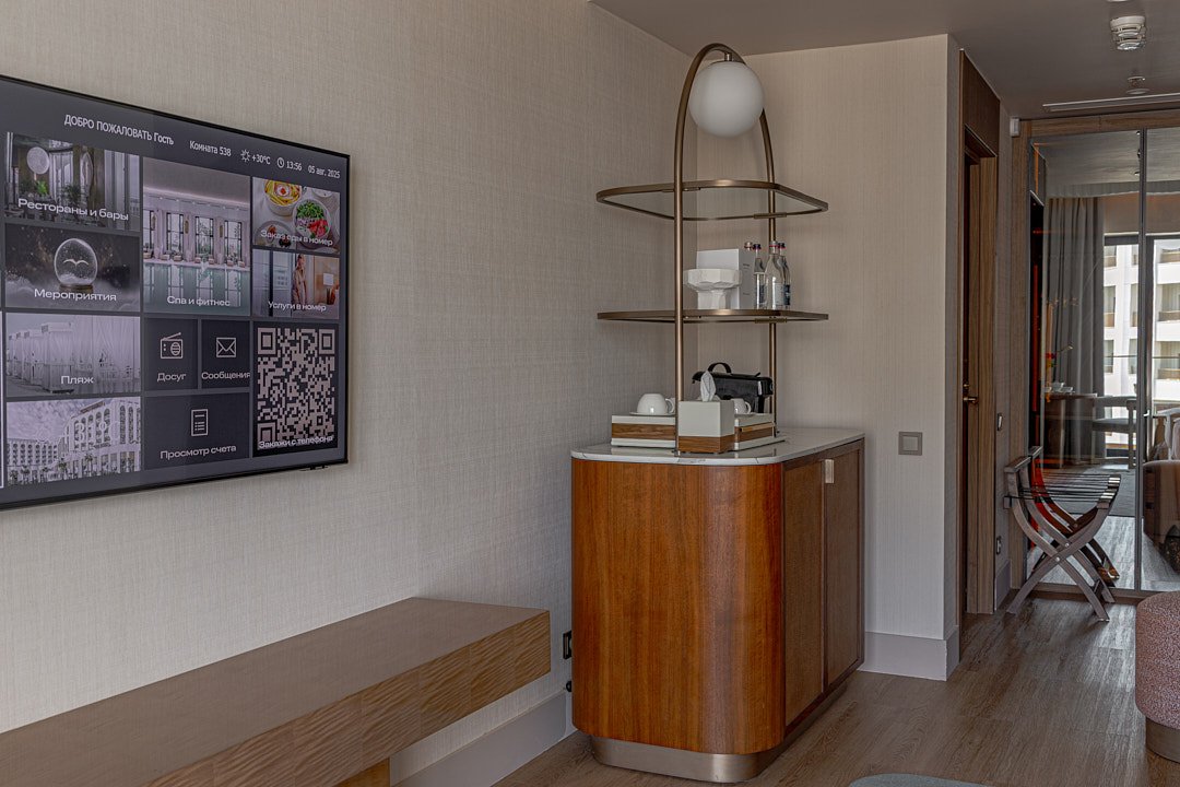 Делюкс 2-местный TWIN (с видом на море)