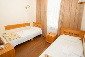 Место 1-место в 2-местном номере с удобствами. ПОДСЕЛЕНИЕ, Санаторий Пятигорская клиника, Пятигорск