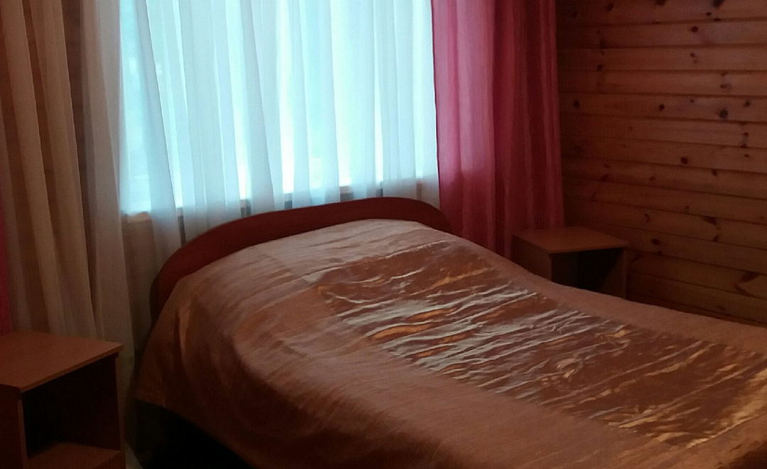 Коттедж Люкс 2-местный 2-комнатный