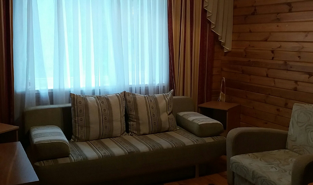 Коттедж Люкс 2-местный 2-комнатный