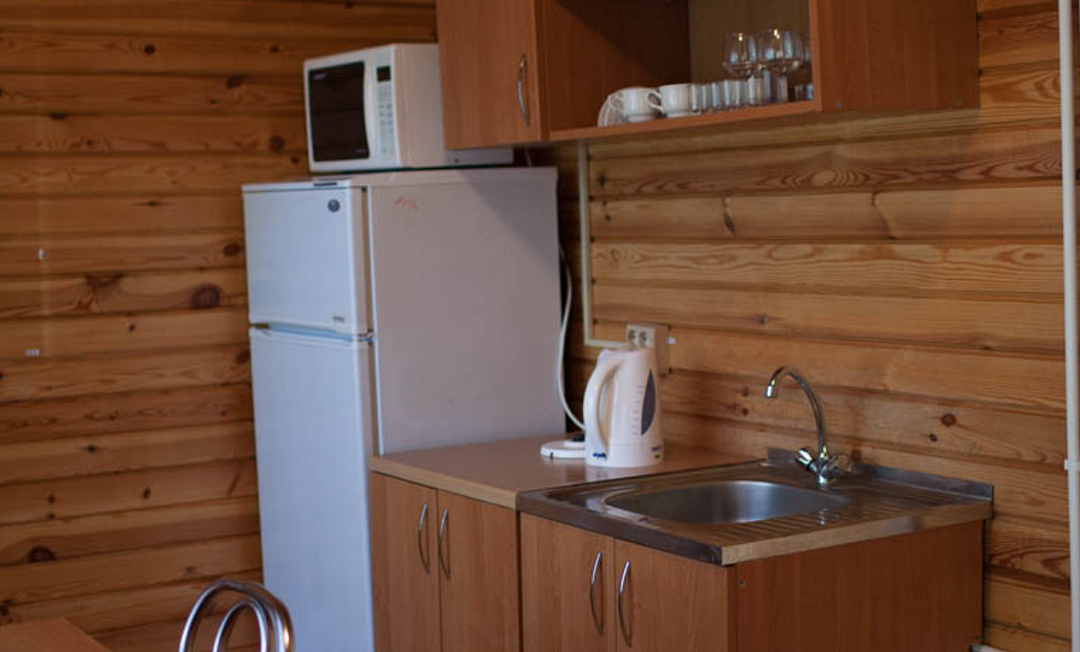 Коттедж Люкс 2-местный 2-комнатный