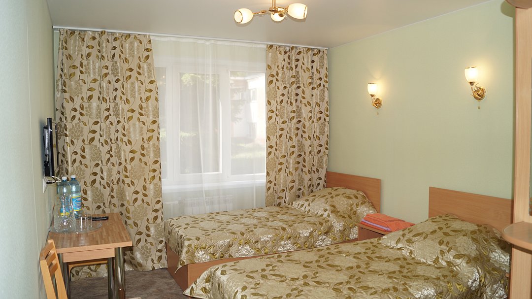 Стандартный 2-местный TWIN корпус № 1