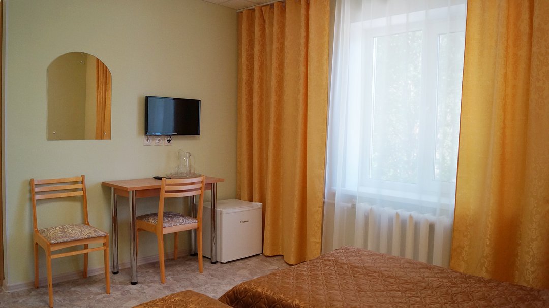 Стандартный 2-местный TWIN корпус № 1