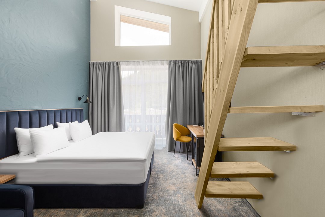 Family duplex 4-местный двухуровневый