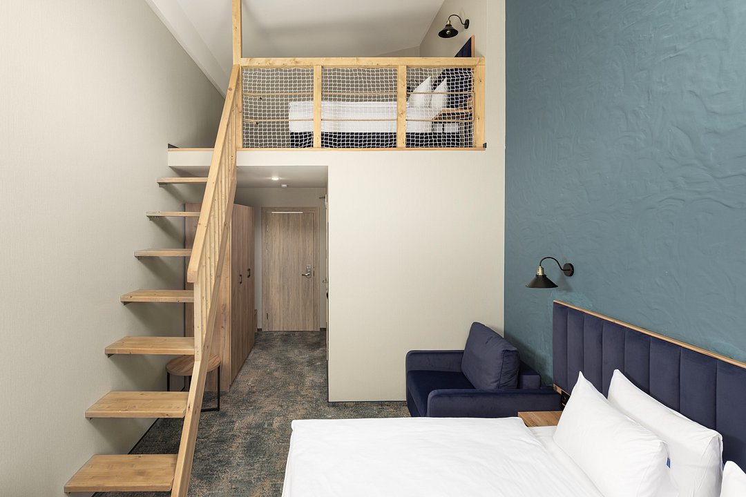 Family duplex 4-местный двухуровневый