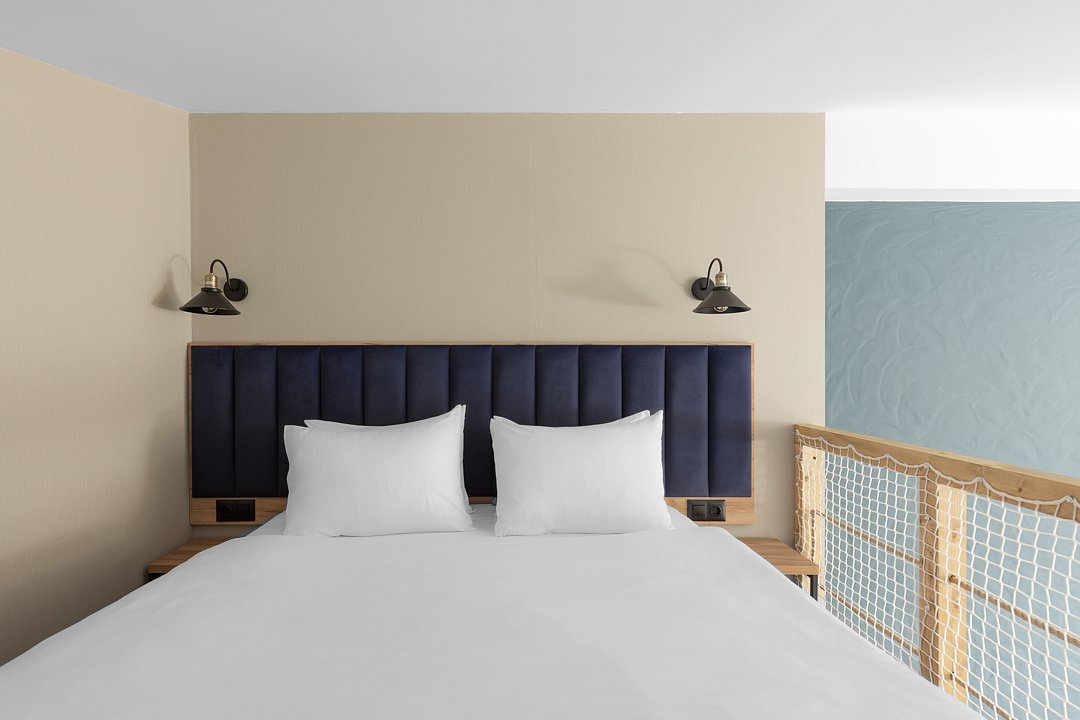 Family duplex 4-местный двухуровневый