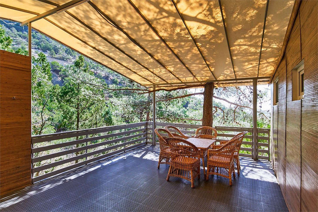 Домик гостевой 4-местный 3-комнатный