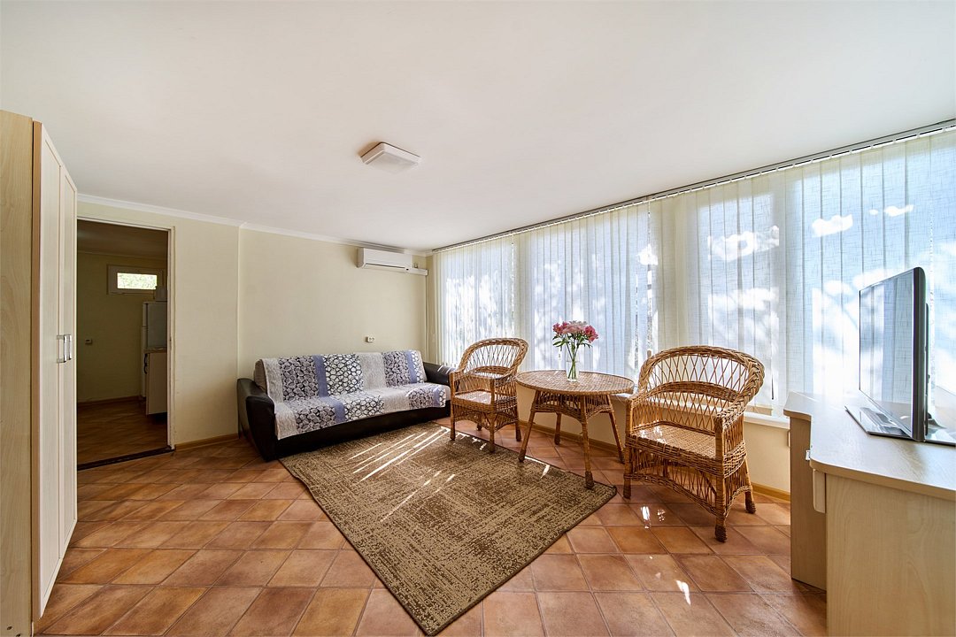 Домик гостевой 4-местный 3-комнатный