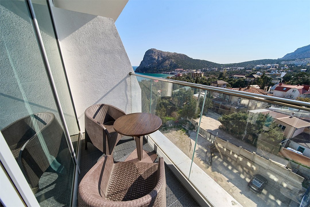 Люкс 2-местный 2-комнатный (Романтический)