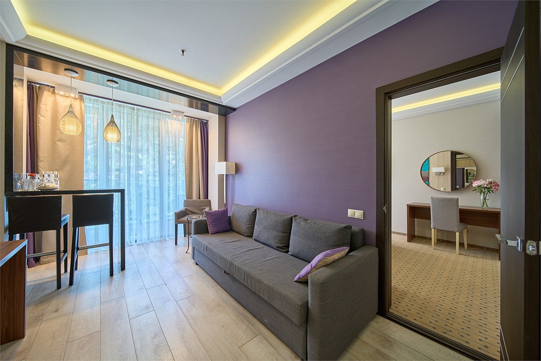 Люкс 2-местный 2-комнатный (Романтический)