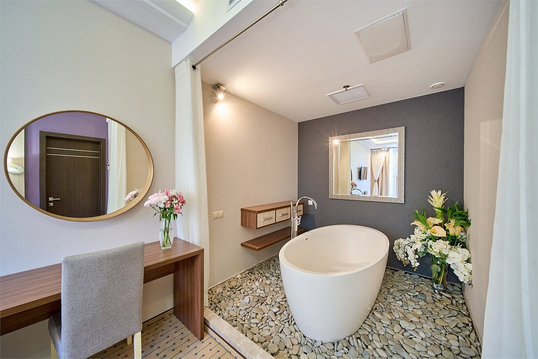 Люкс 2-местный 2-комнатный (Романтический)