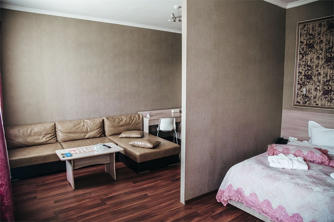 Люкс 2-местный 1-комнатный