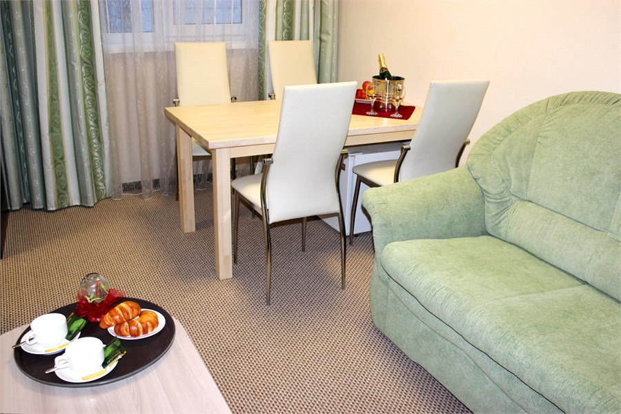 Люкс 2-местный 2-комнатный