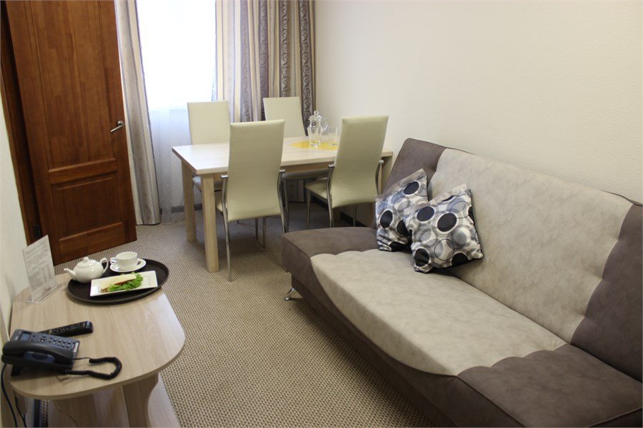 Люкс 2-местный 2-комнатный