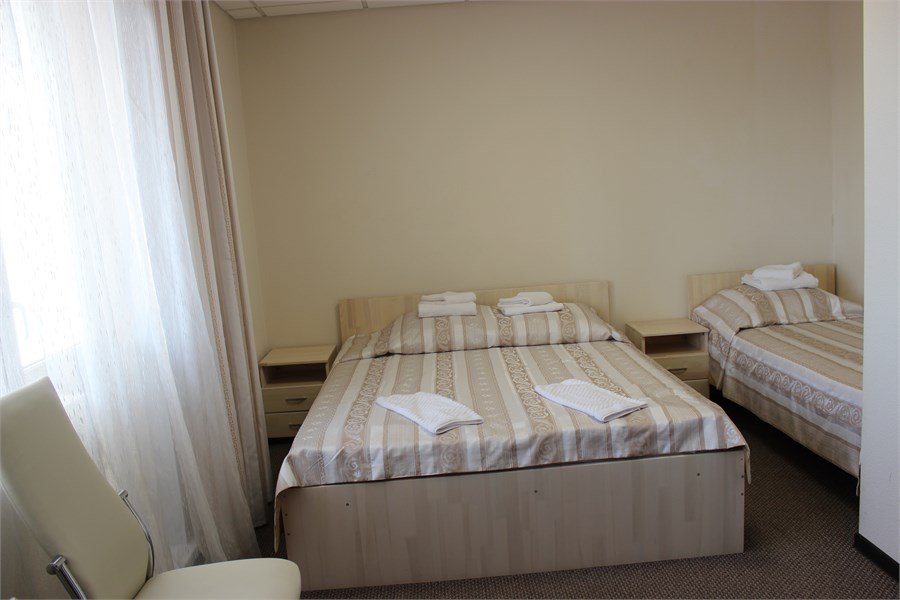 Семейный 3-местный