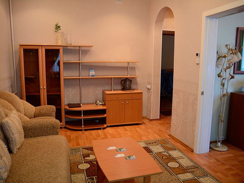 Люкс 2-местный 2-комнатный