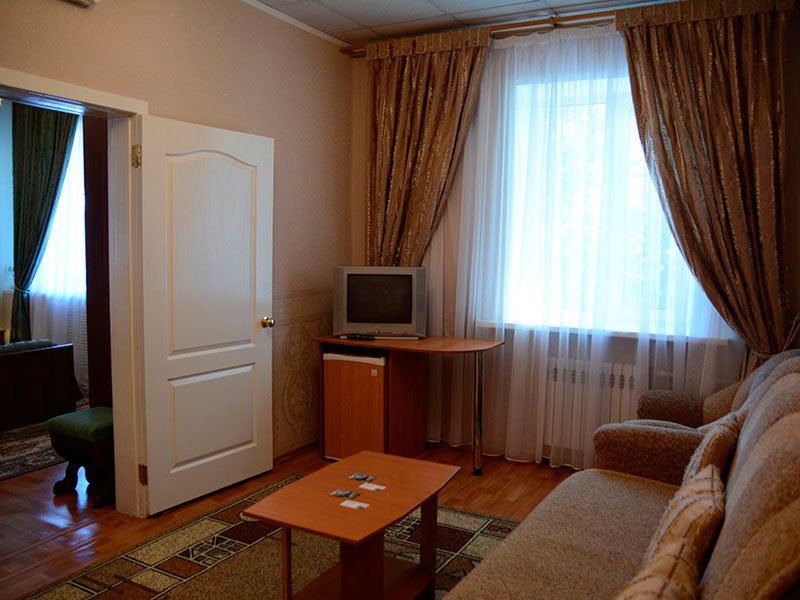 Люкс 2-местный 2-комнатный