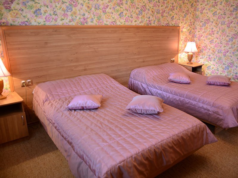 Люкс 2-местный 2-комнатный (Семейный)