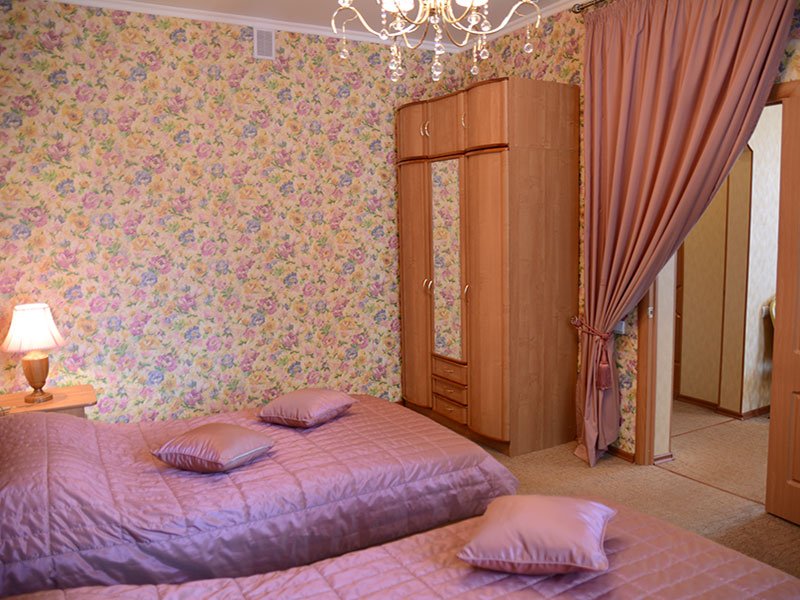 Люкс 2-местный 2-комнатный (Семейный)