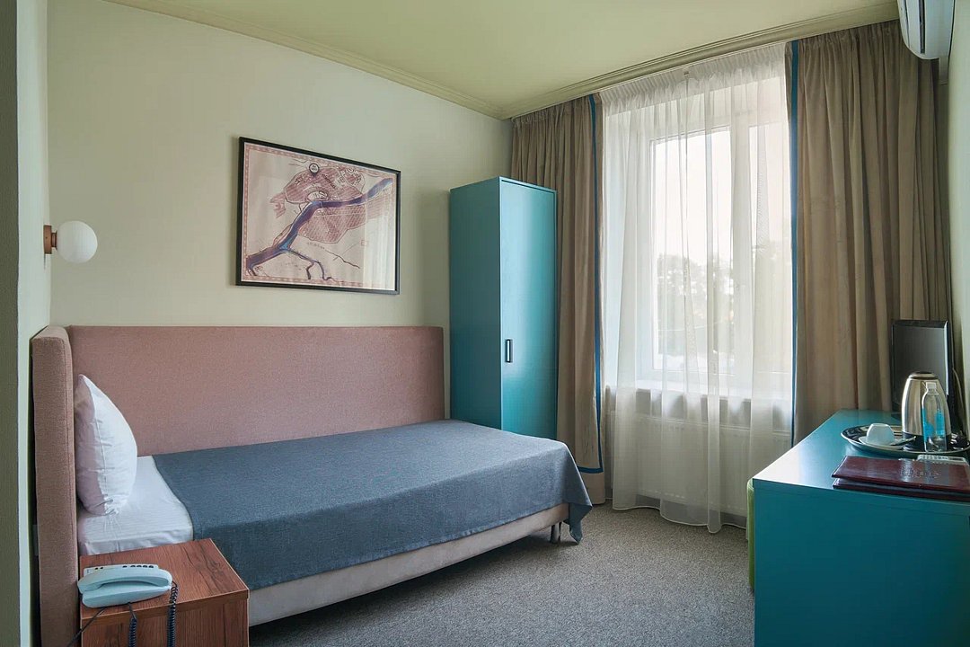 Стандартный 1-местный 1-комнатный