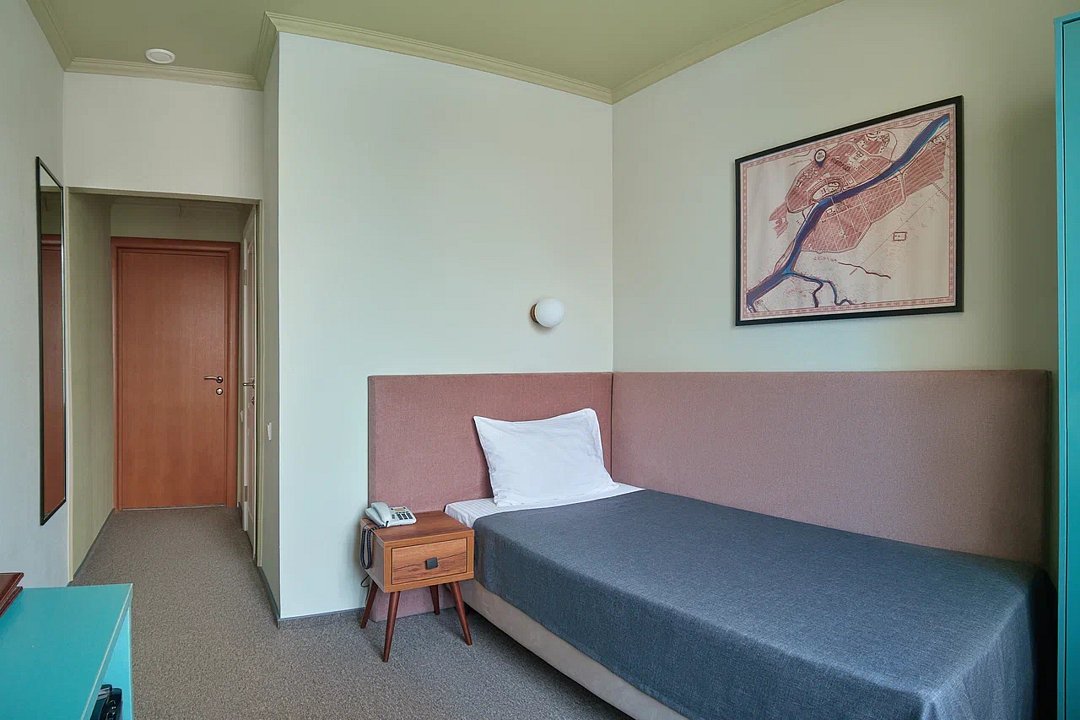 Стандартный 1-местный 1-комнатный