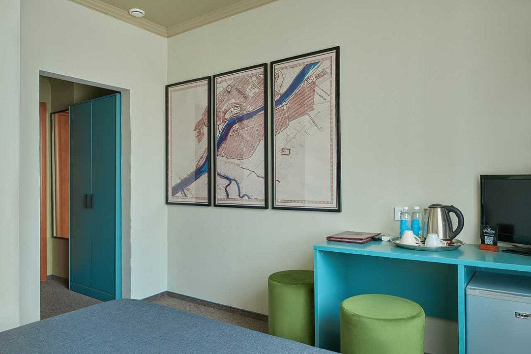 Стандартный 2-местный (DBL/TWIN)