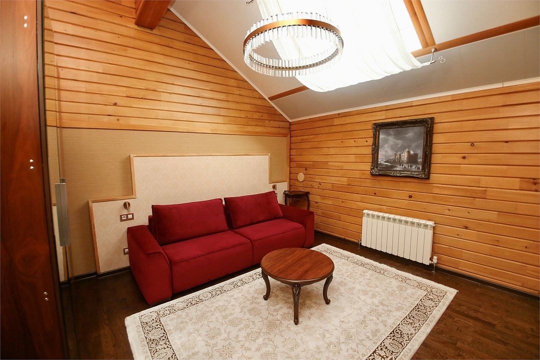 Апартаменты 4-местный 2-комнатный Luxe (№12,15)