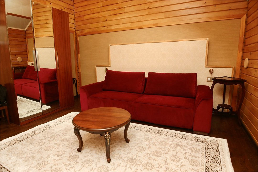 Апартаменты 4-местный 2-комнатный Luxe (№12,15)