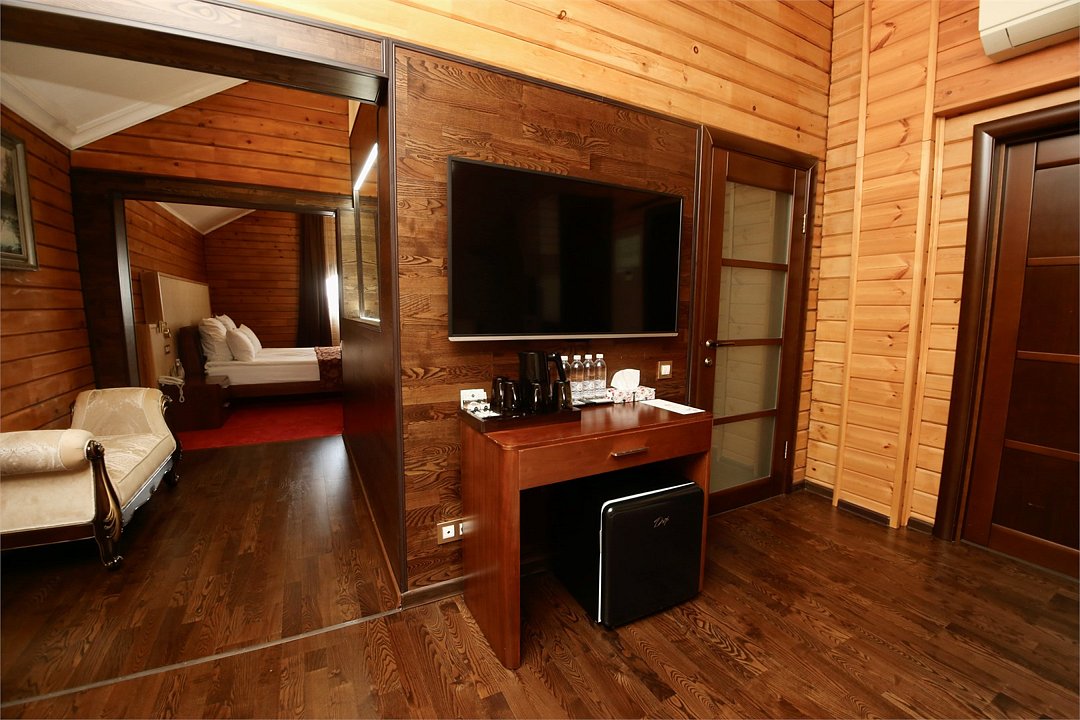 Апартаменты 4-местный 2-комнатный Luxe (№12,15)