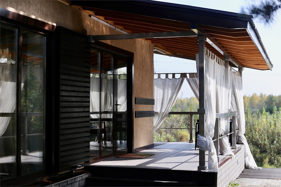 Дом Гостевой 4-местный 3-комнатный Luxe (№2)