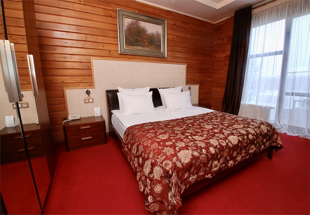 Комфорт 2-местный 1 категория (№5,6,7,8 с террасой)