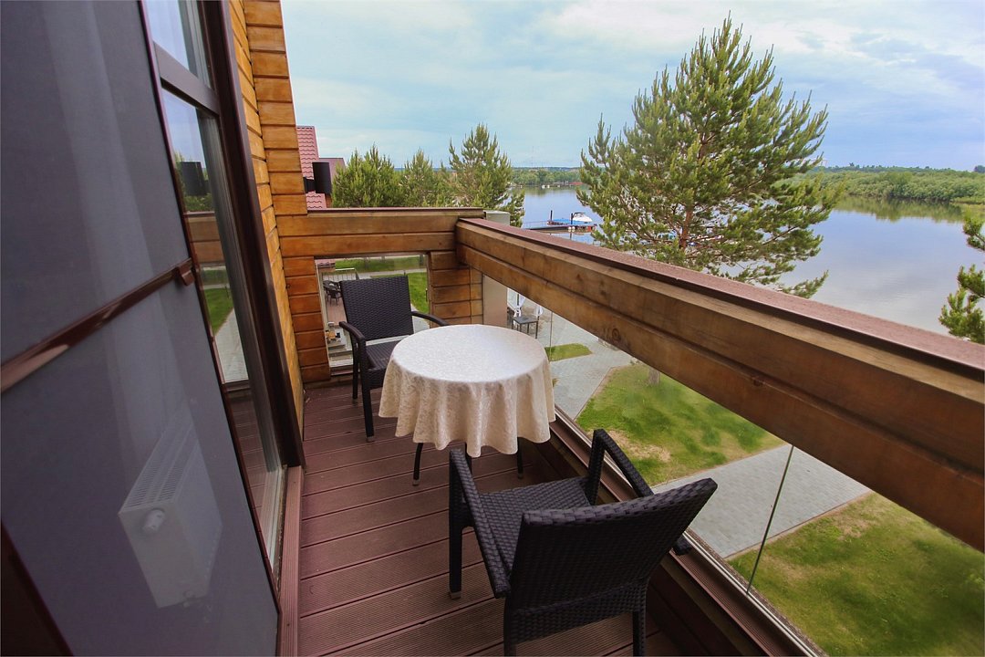 Комфорт 2-местный 1 категория (№5,6,7,8 с террасой)