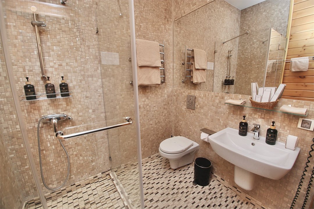 Комфорт 2-местный 1 категория (№5,6,7,8 с террасой)