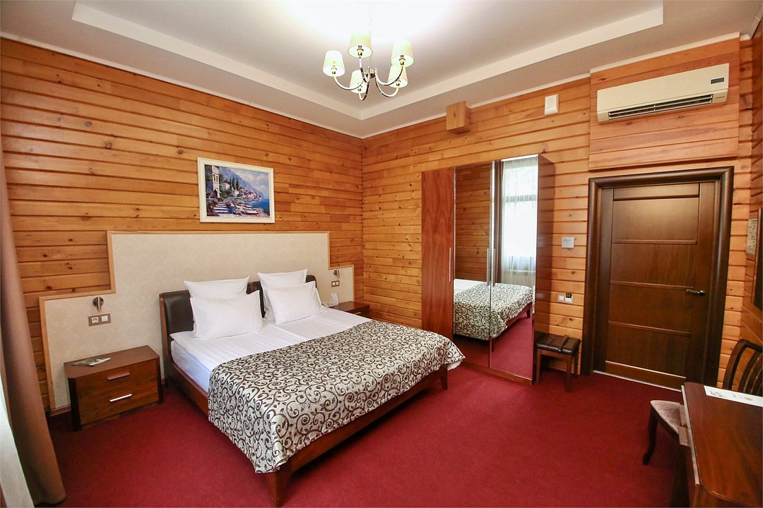 Стандартный 2-местный 1 категория DBL (№1,2,3)