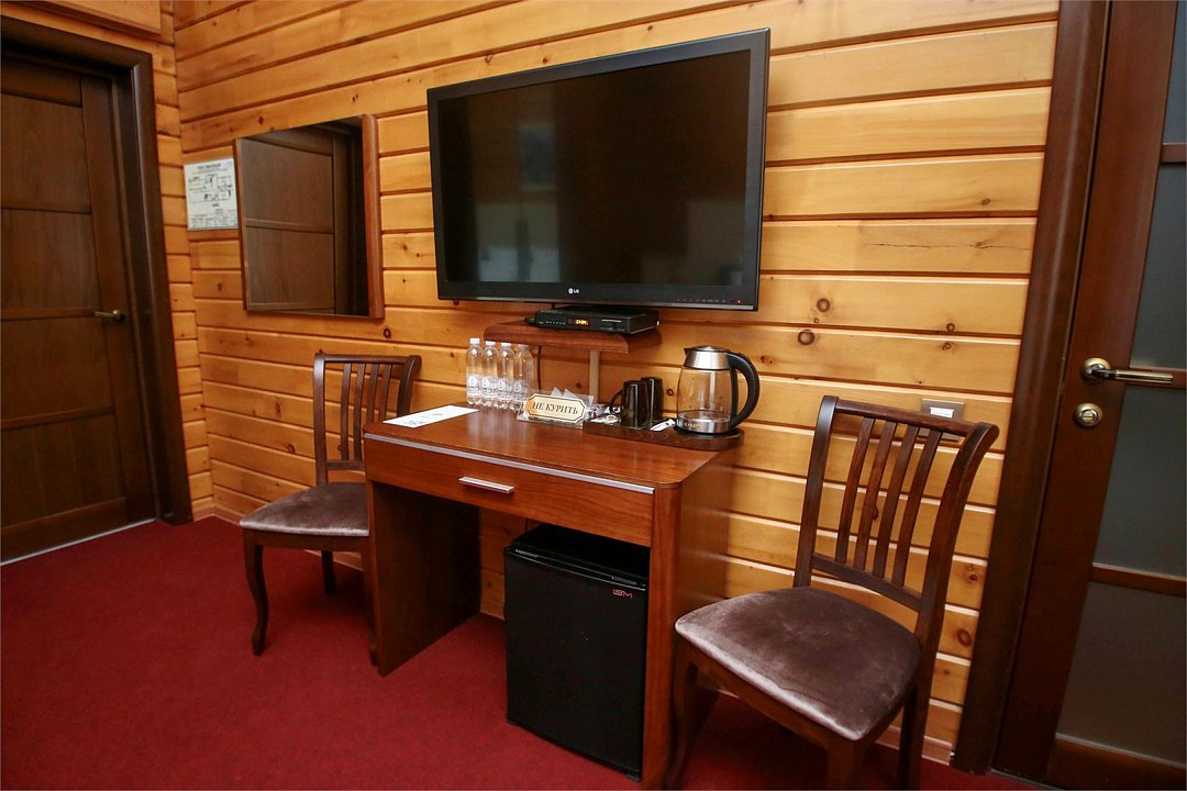 Стандартный 2-местный 1 категория DBL (№1,2,3)