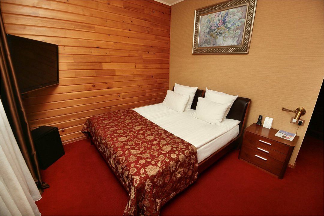 Стандартный 2-местный 1 категория Econom (№10,17,18)