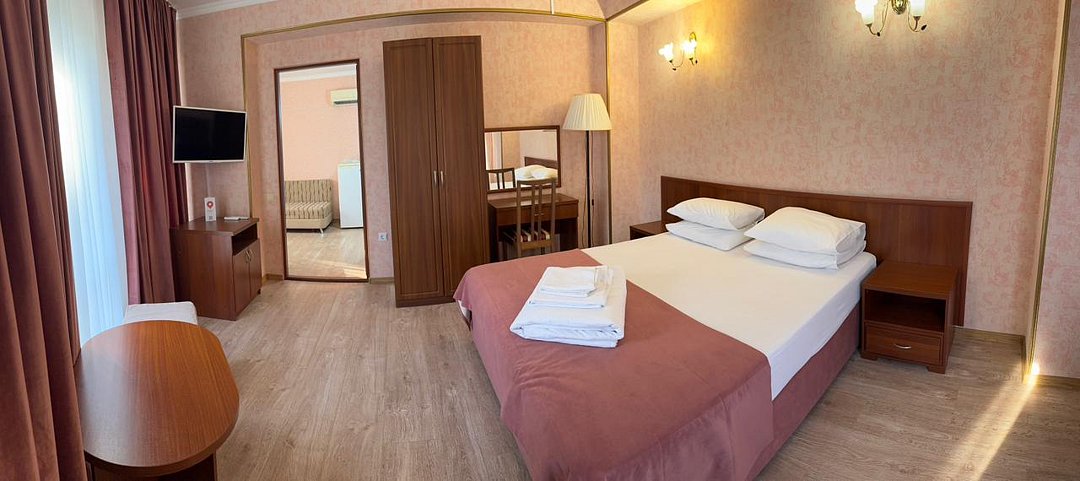 Люкс 2-местный 2-комнатный