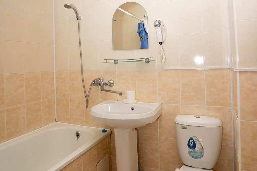 Стандартный 2-местный